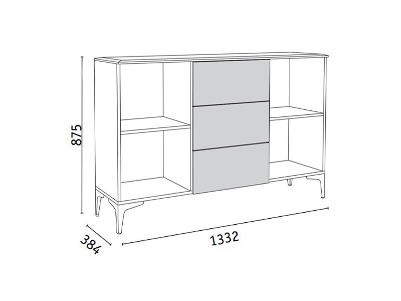 Комод Валенсия
