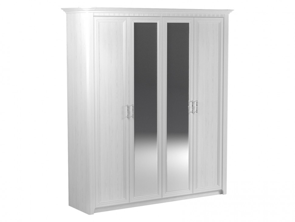 Распашной шкаф Шкаф 4 дв Клер