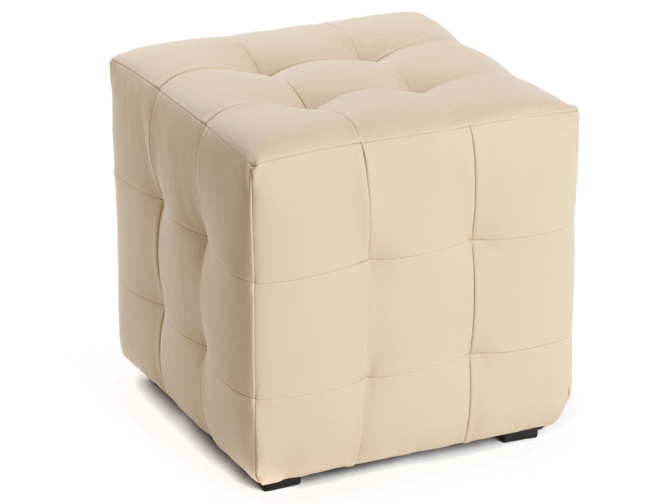 Пуф кожаный Парма-1