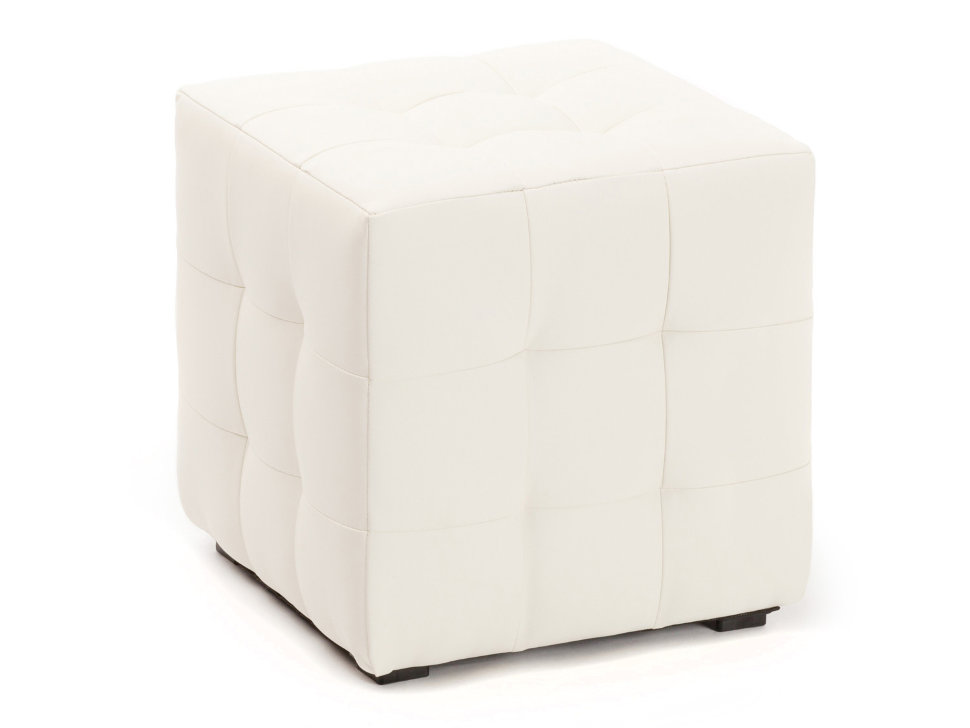 Пуф кожаный Парма-1