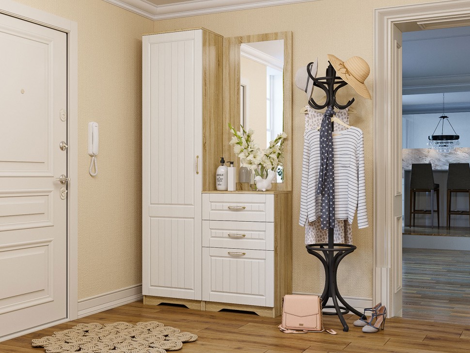 Настенное зеркало Оливия Лайт