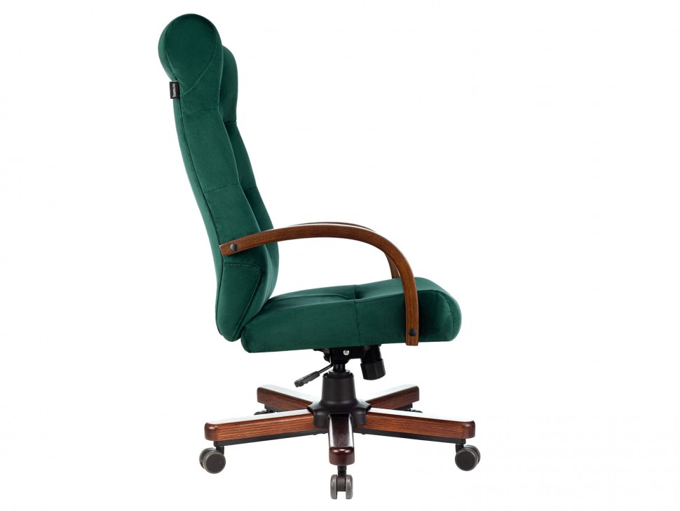 Кресло руководителя T-9928WALNUT/FABR