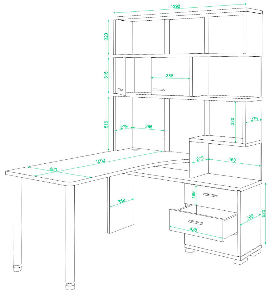 Компьютерный стол СР
