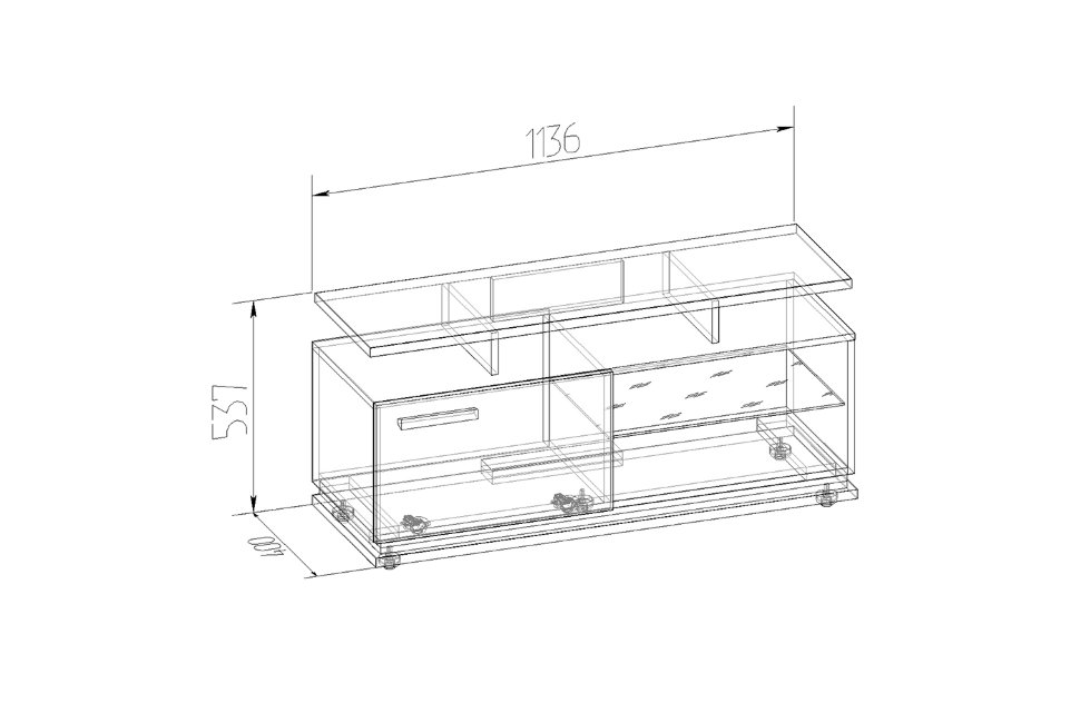 ТВ-тумба Натура