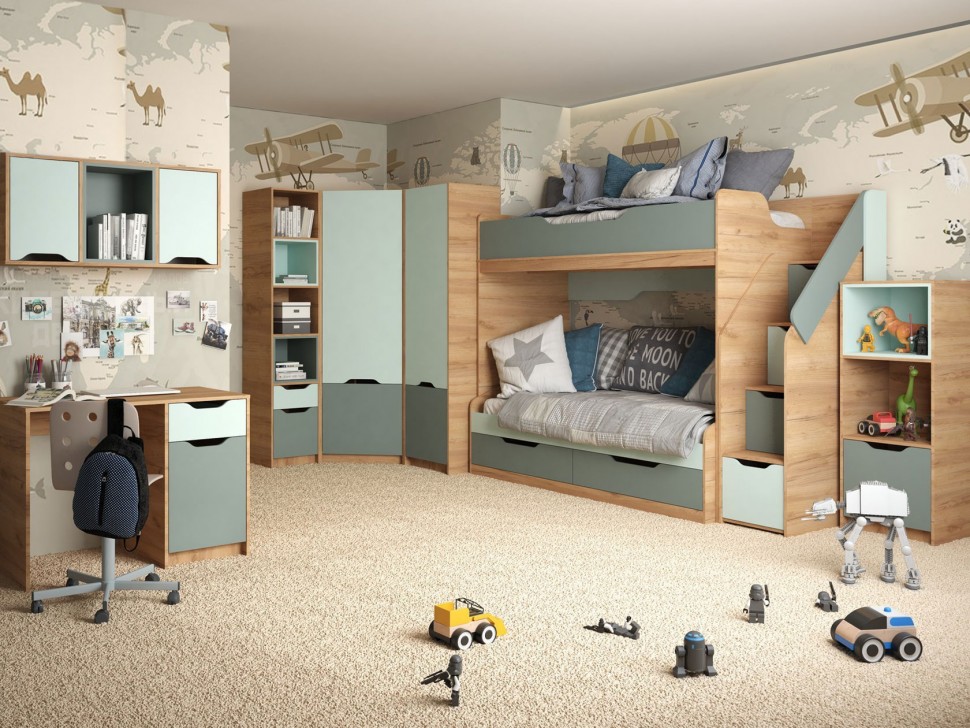 Детский стеллаж Рич