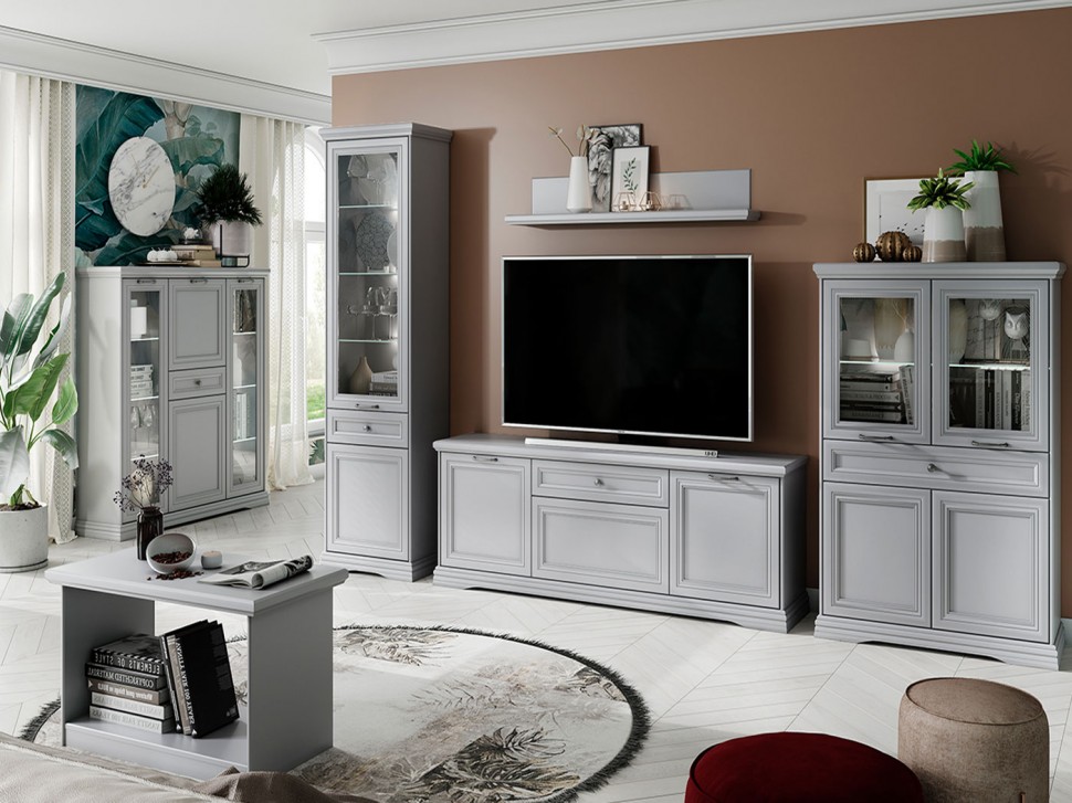 Шкаф-витрина Валенсия