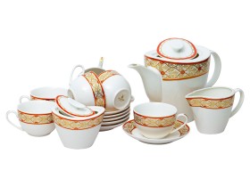 Чайный сервиз Эстелла 17 предметов