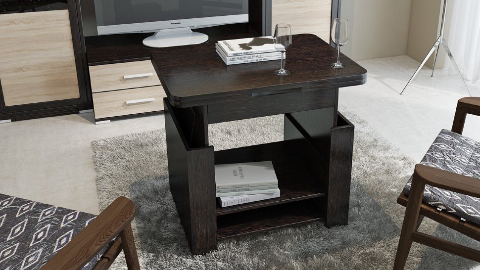 Журнальный столик-трансфомер Тип 5