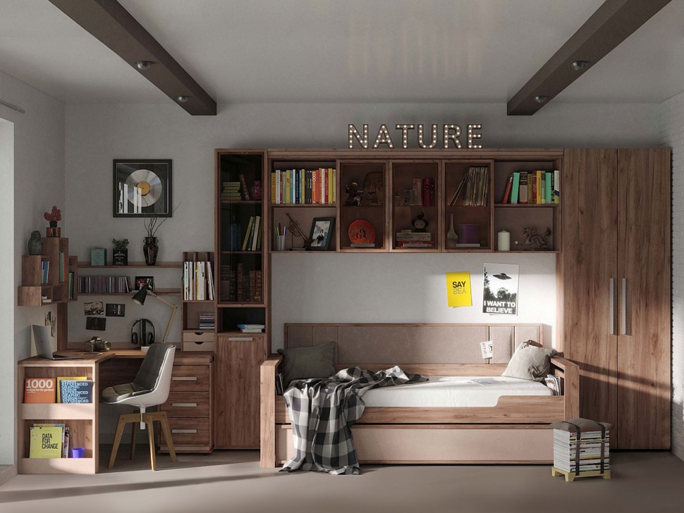 Детская полка Натура