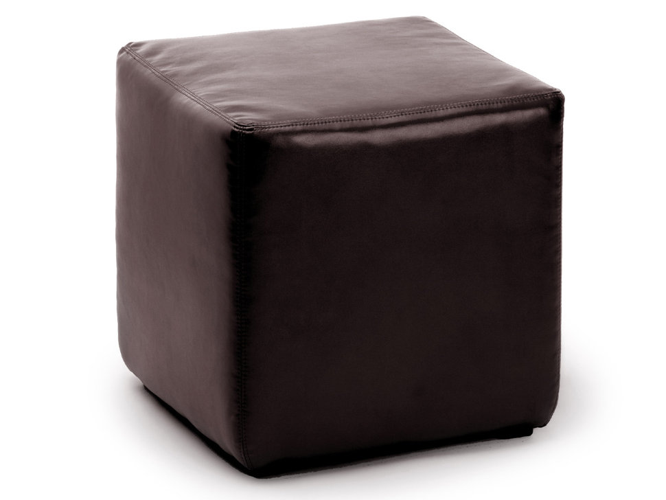 Пуфик кожаный ПФ-4
