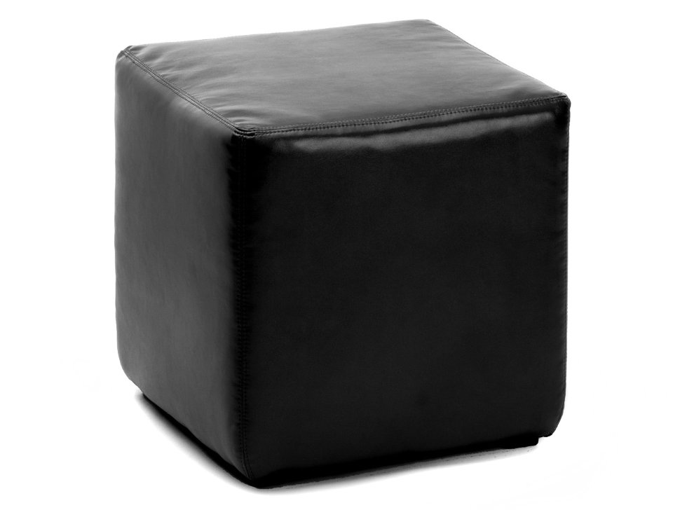 Пуфик кожаный ПФ-4