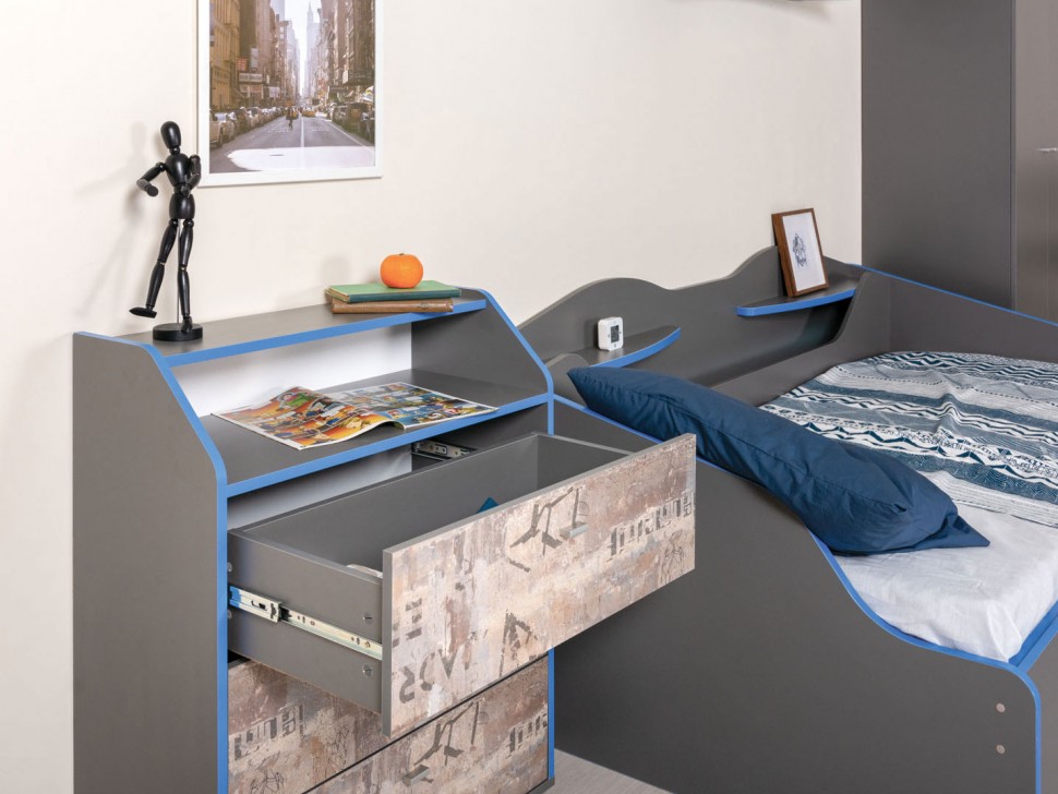 Комплект детской мебели Комплект детской мебели Индиго