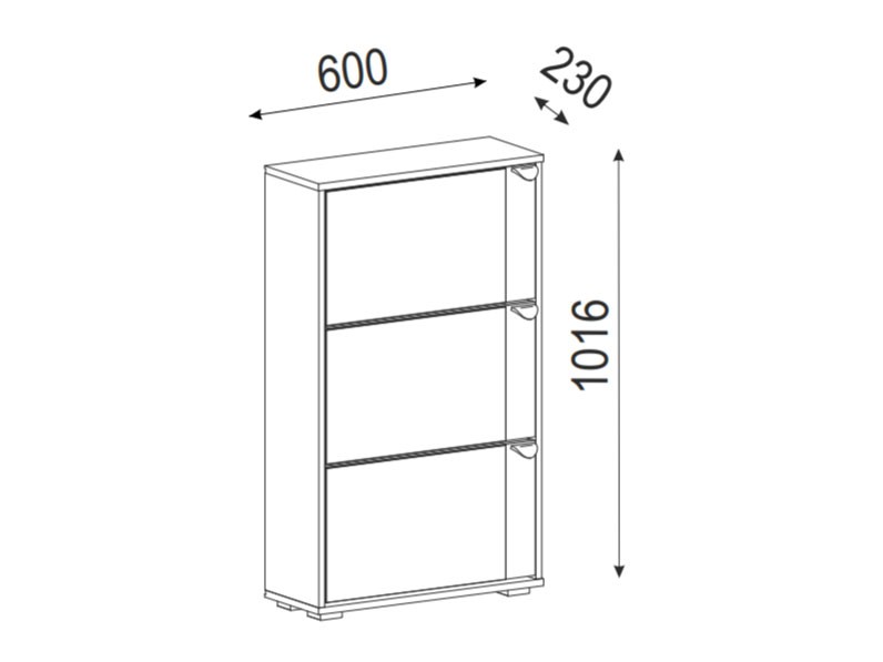 Тумба для обуви тип 8