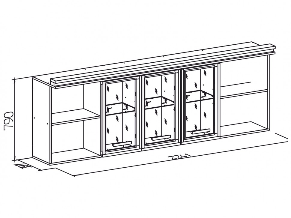 Детский шкаф Натура