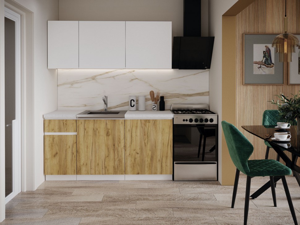 Кухонный гарнитур Ханна 160 см