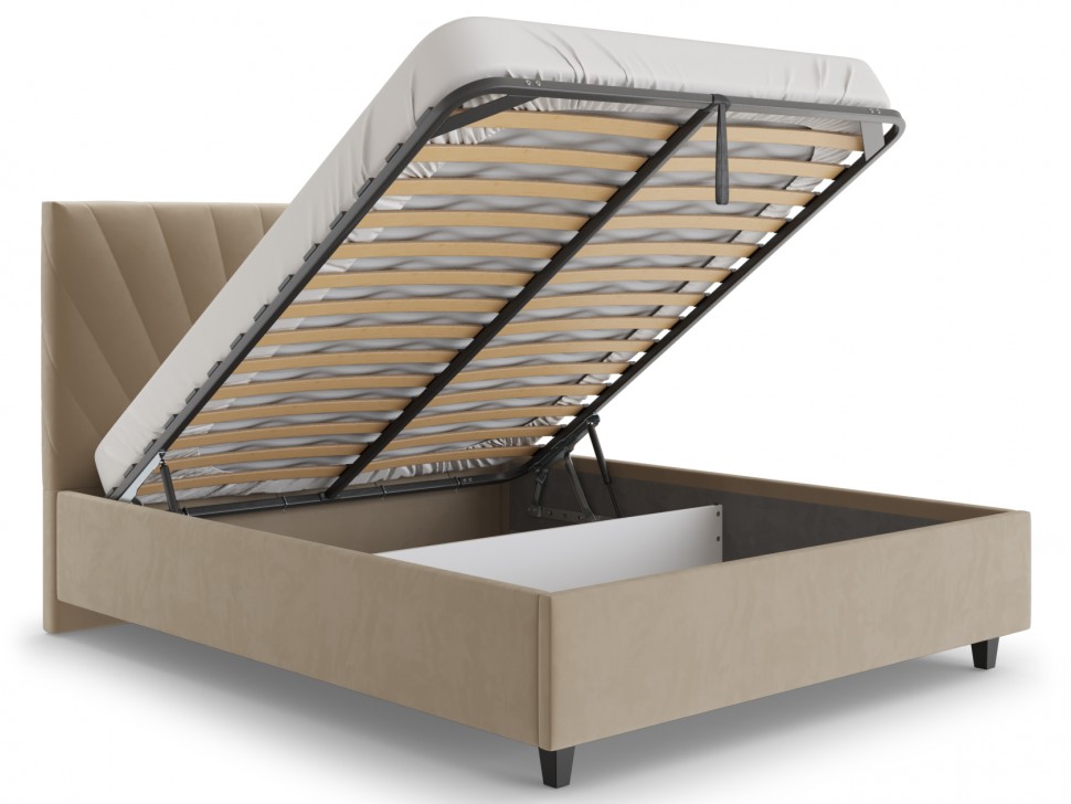 Кровать с подъемным механизмом Марго Люкс ПМ