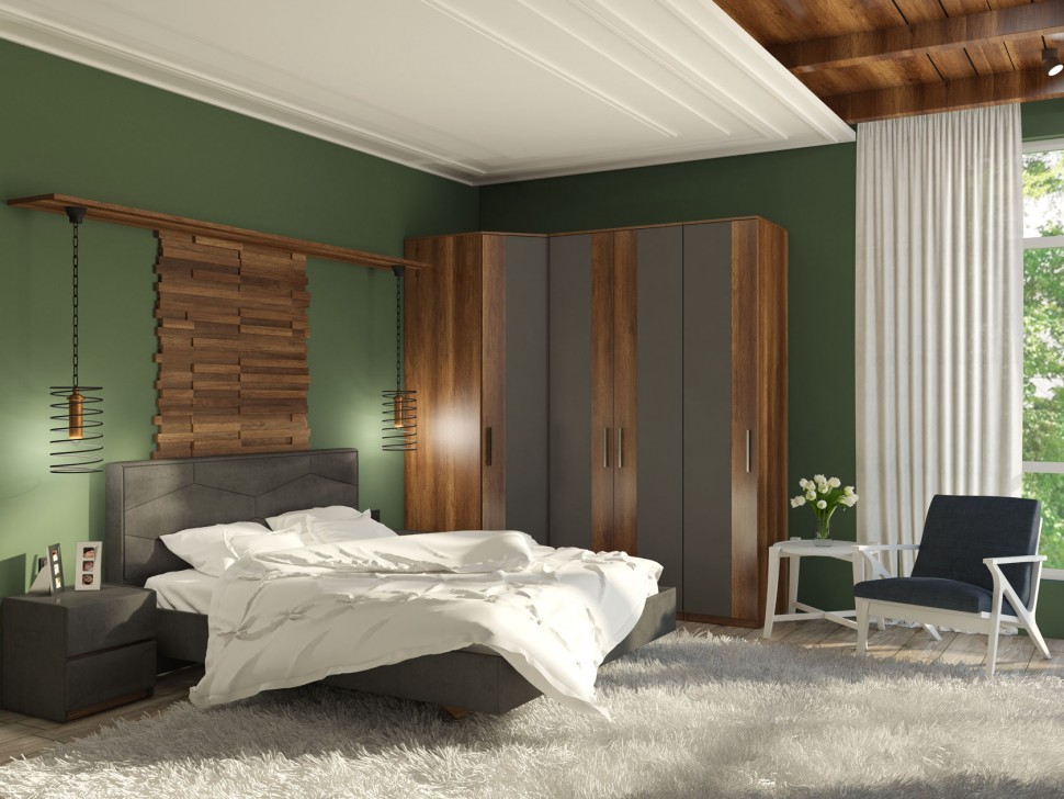 Распашной шкаф Шкаф 1 дв Джолин