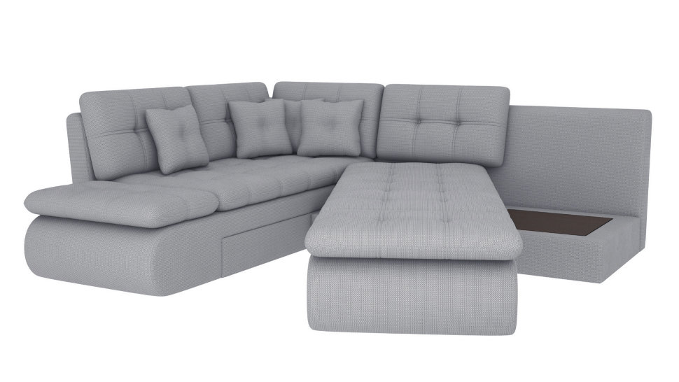 Угловой диван Степ Тайм с трещотками