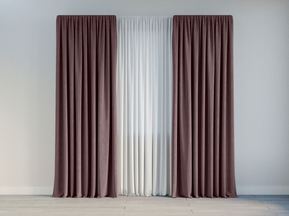 Штора Марсель 3