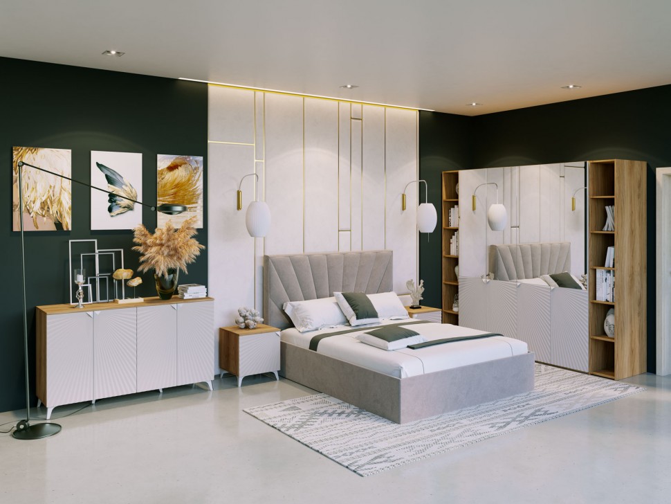 Стеллаж Лео