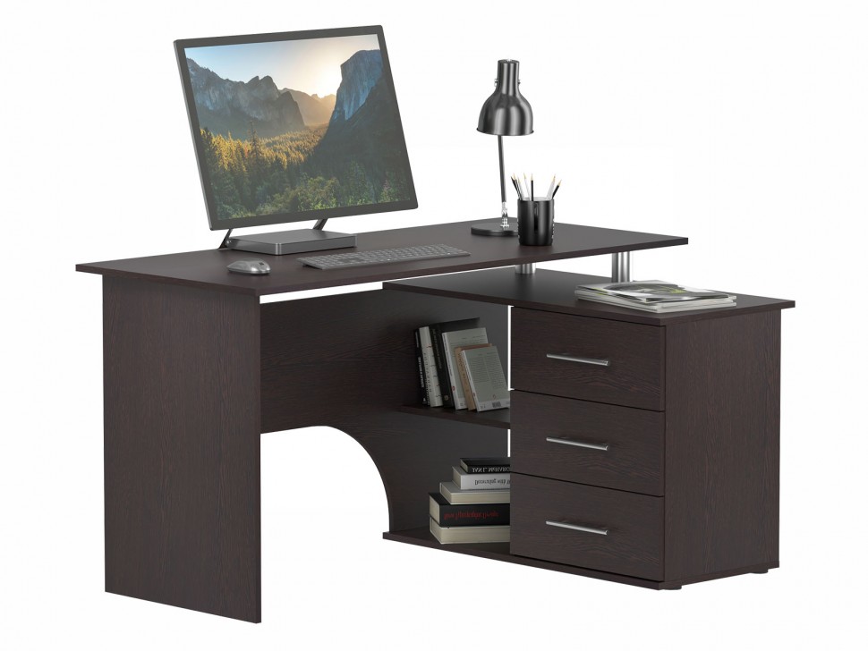 Угловой письменный стол КСТ