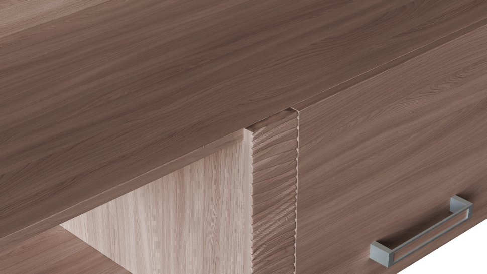 Шкаф навесной Элегия ПЛ-101 / 103