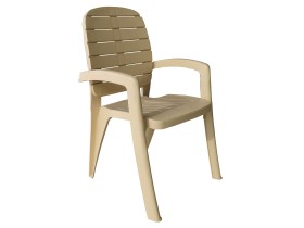 Пластиковый стул Кресло пластиковое Прованс
