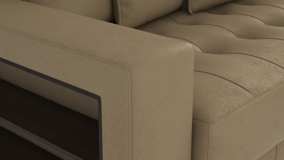 Прямой диван Берген