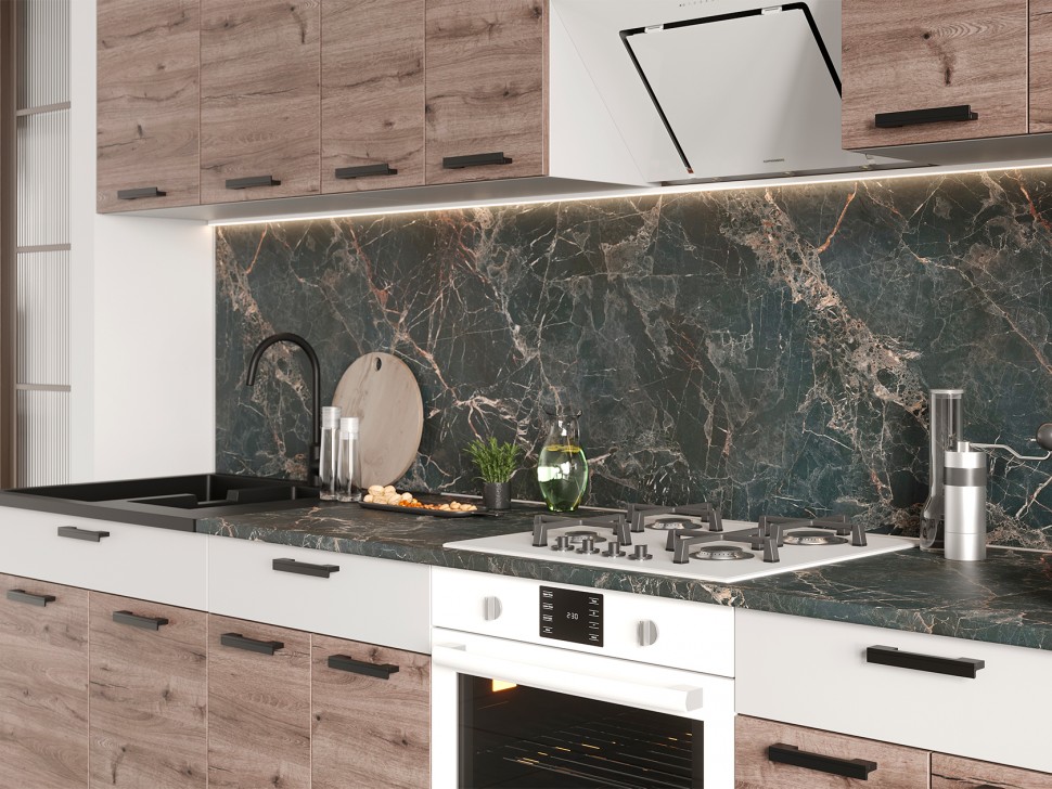 Кухонный гарнитур Эра 350 см