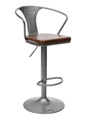 Барный стул с регулируемой высотой TOLIX ARMS SOFT F2535L