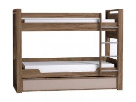 Двухъярусная кровать Кровать двухъярусная Натура 90