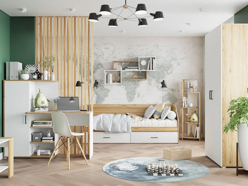 Детский шкаф Лайт