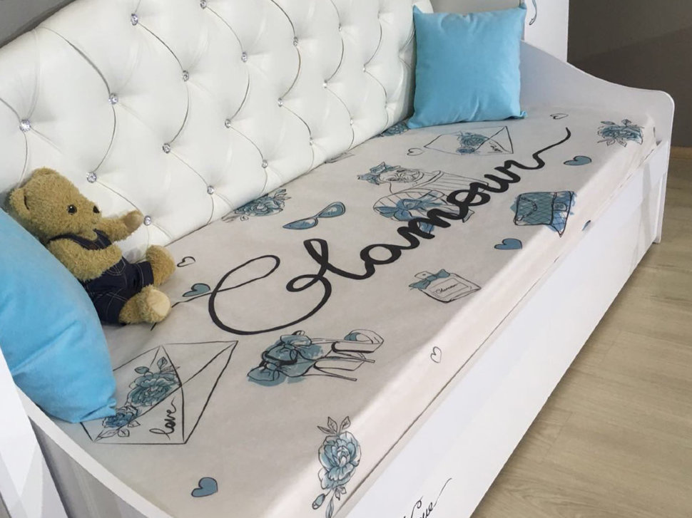 Детская кровать Гламур