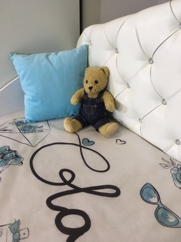 Детская кровать Гламур