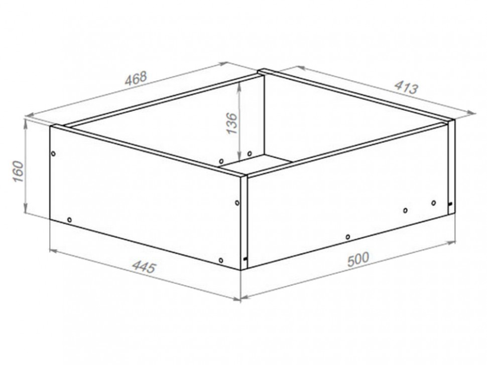Ящик для белья
