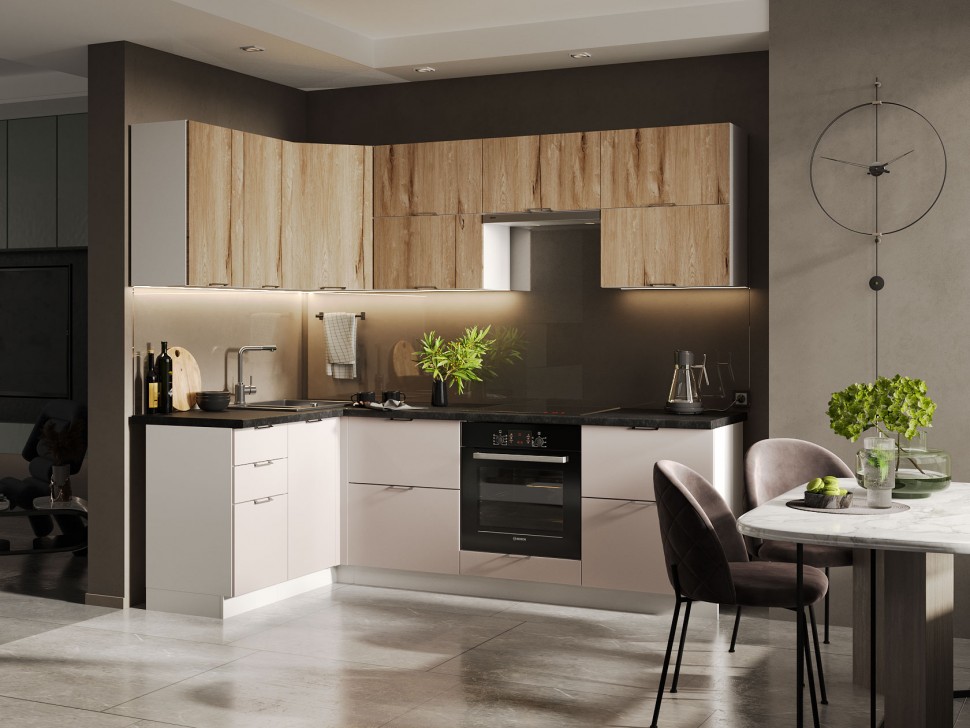 Кухонный гарнитур Тая 240х140 см