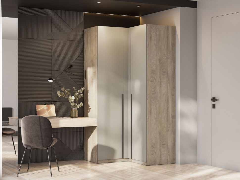 Угловой шкаф Этна Комби