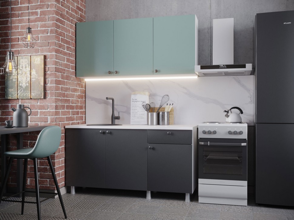 Кухонный гарнитур Деми 150 см