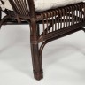Комплект плетеной мебели Террасный комплект "NEW BOGOTA " (2 кресла + стол) /с подушками/ ротанг