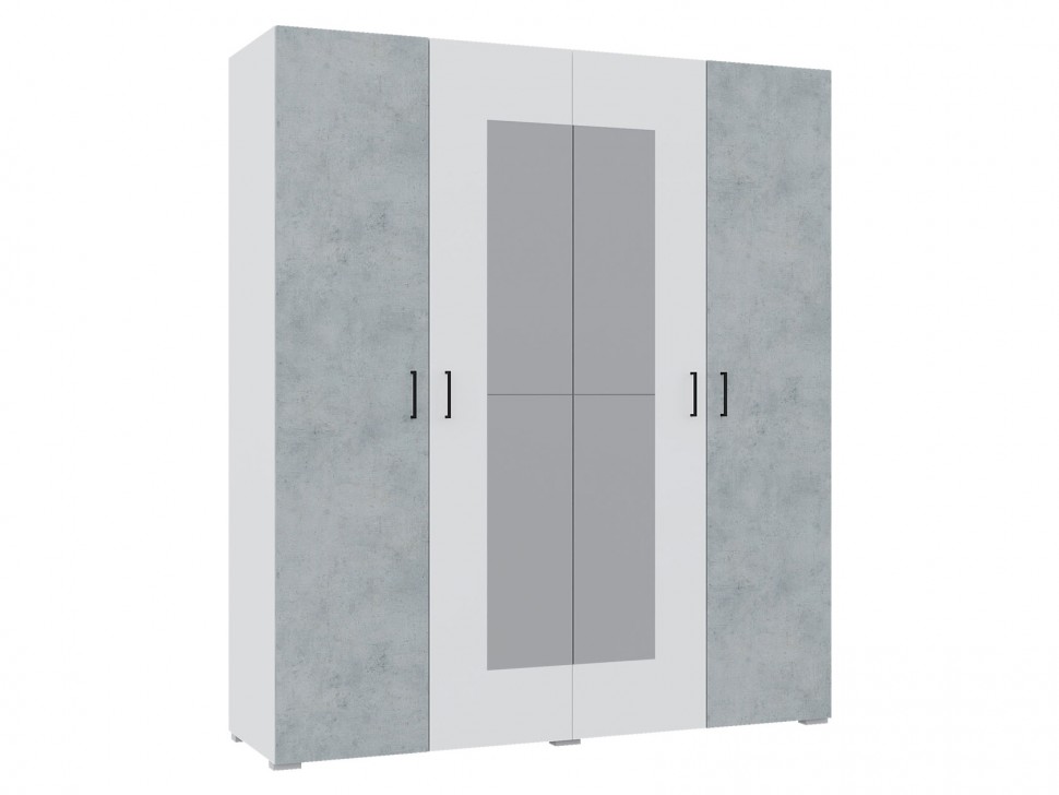 Распашной шкаф Шкаф 4 дв Нова