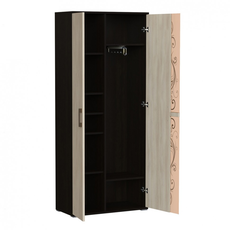 Гостиная Флоренция шкафы и витрины