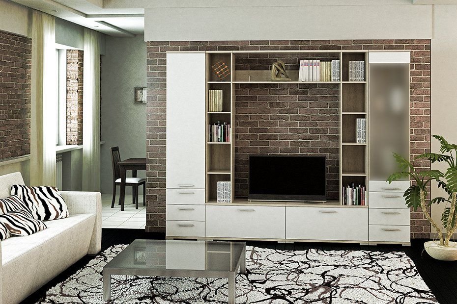 Шкаф-витрина Лейла