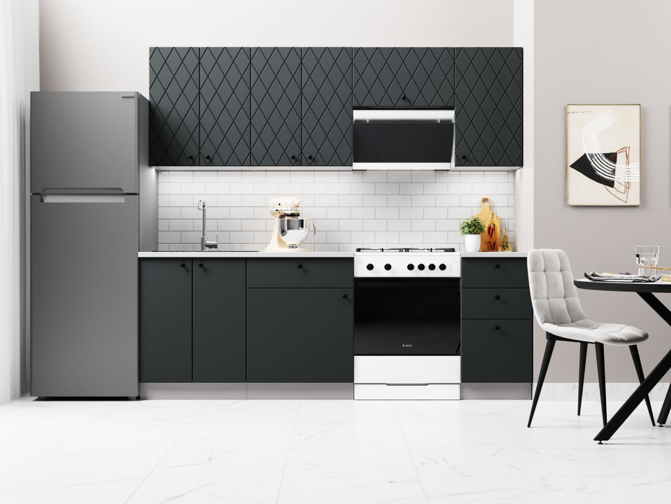 Кухонный гарнитур Скарлет 220 см