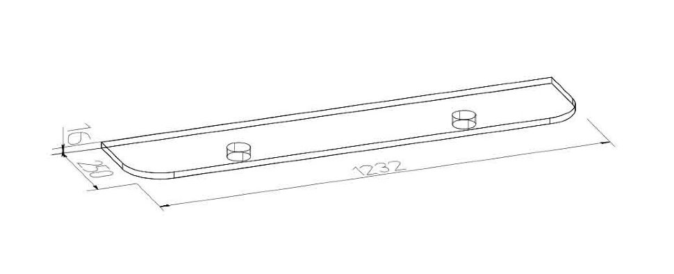 Шкаф-купе с зеркалом Домашний 303