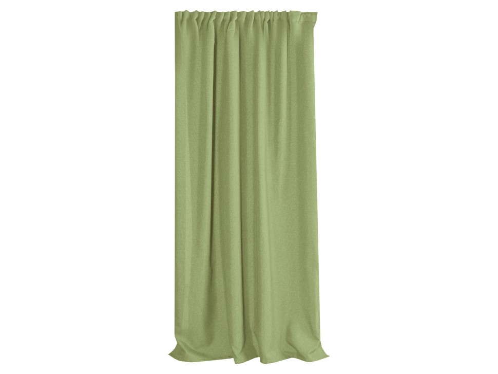 Комплект штор Комплект Штор "Волшебная Ночь" Рогожка  Оливка - 2пр.