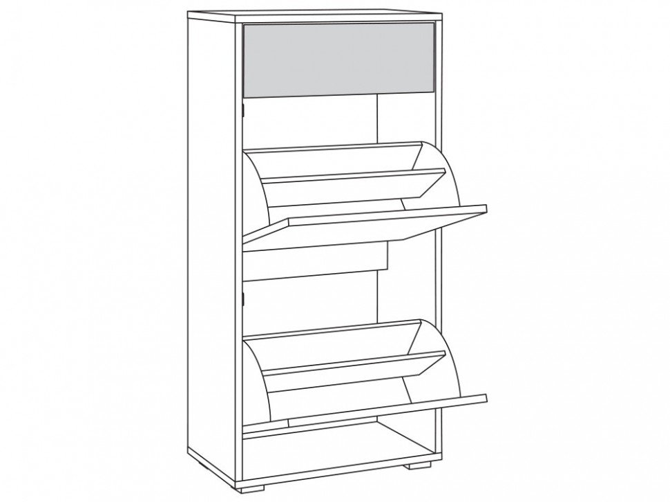Обувница Куба высокий 13.114