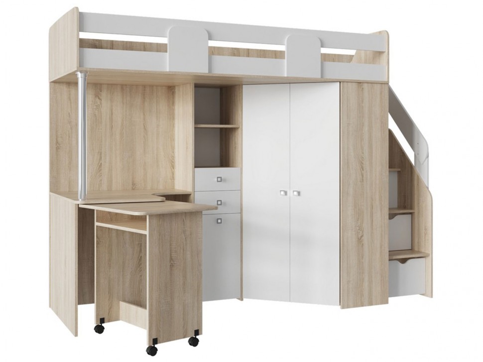 Кровать-чердак Мийа