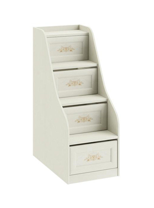 Двухъярусная кровать Лючия ТД-235.11.01 Кровать 2х ярусная с лестницей