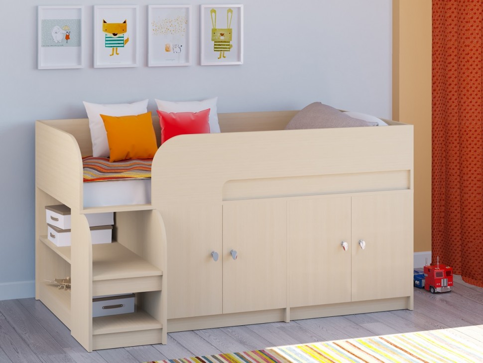 Кровать-чердак Астра 9/2