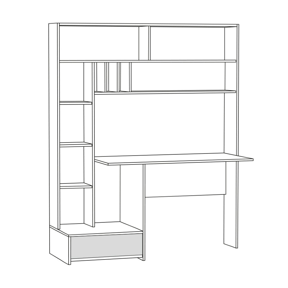 Компьютерный стол Лайт